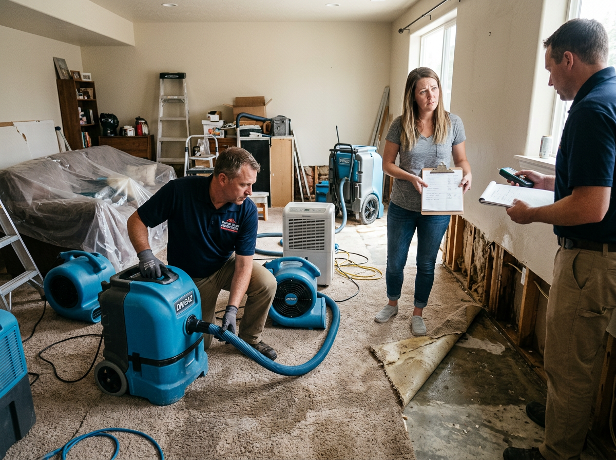 water damage restoration in Payette