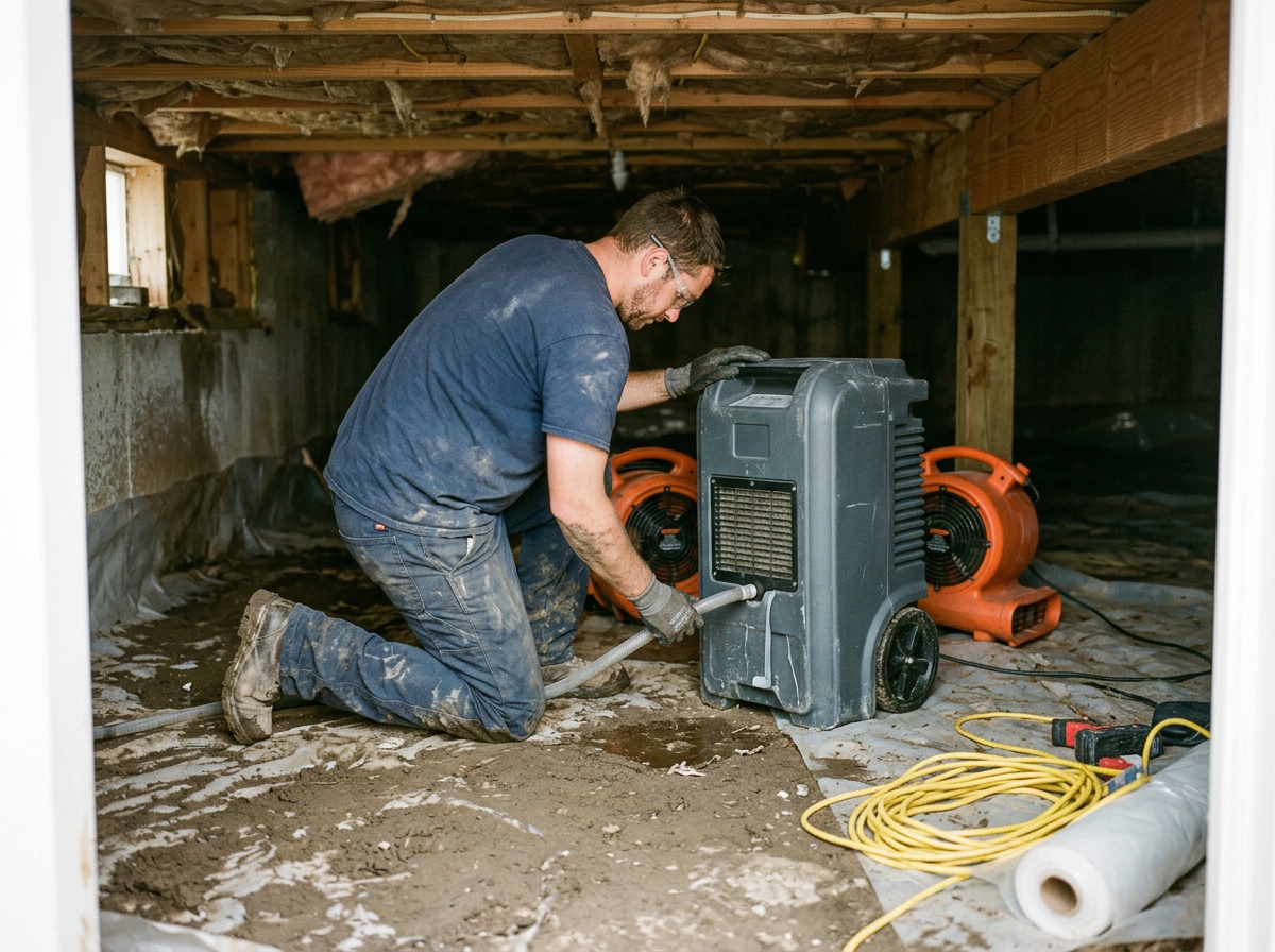 Irrigation Line Break Cleanup in Boise