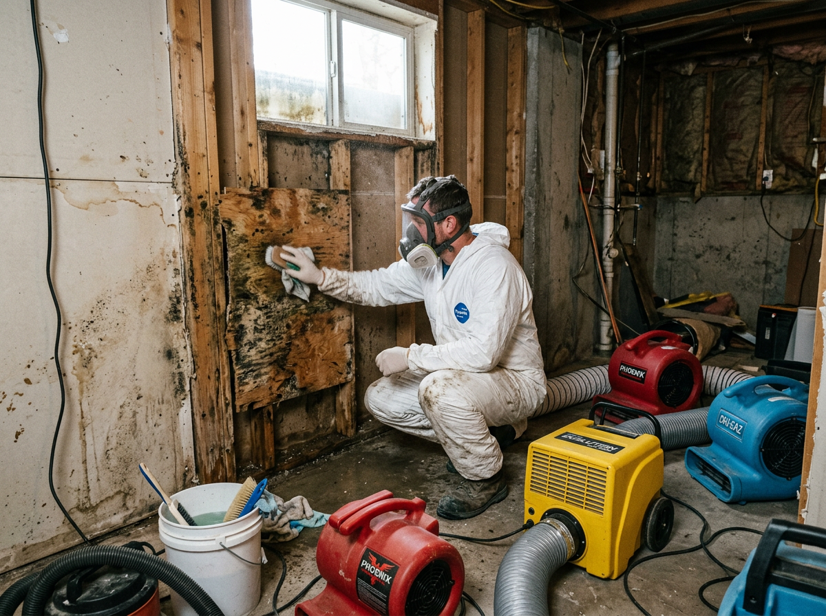 Mold Remediation in Boise