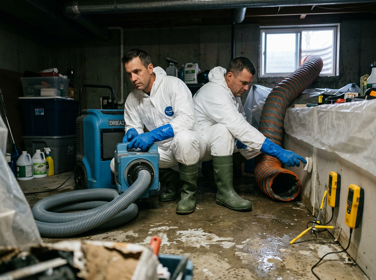 Sewage Backup Cleanup in Boise