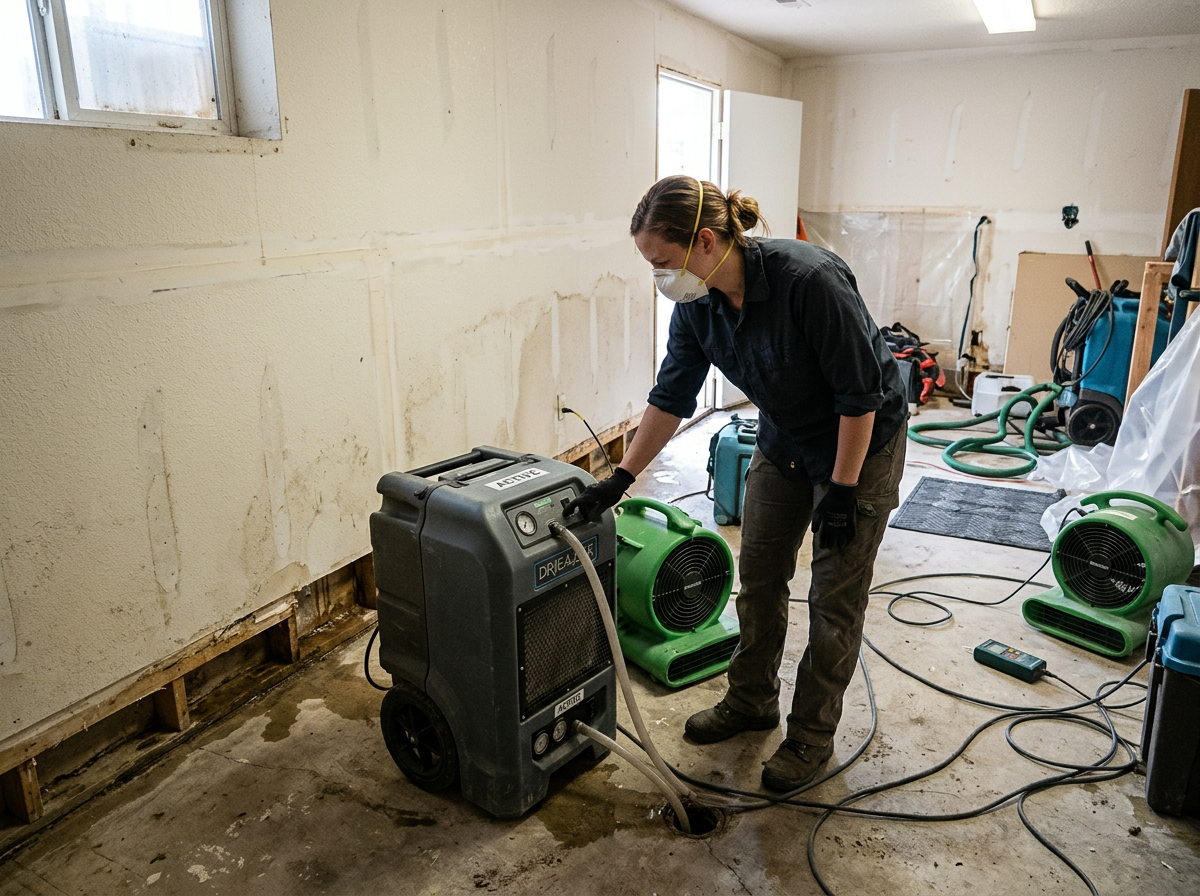 Structural Drying and Dehumidification in Boise