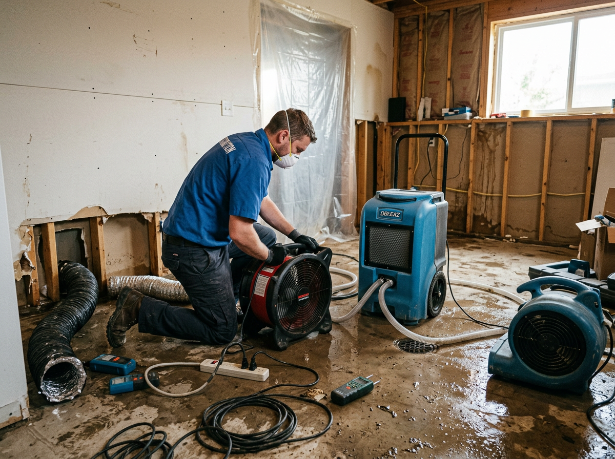 Water Damage Restoration in Boise